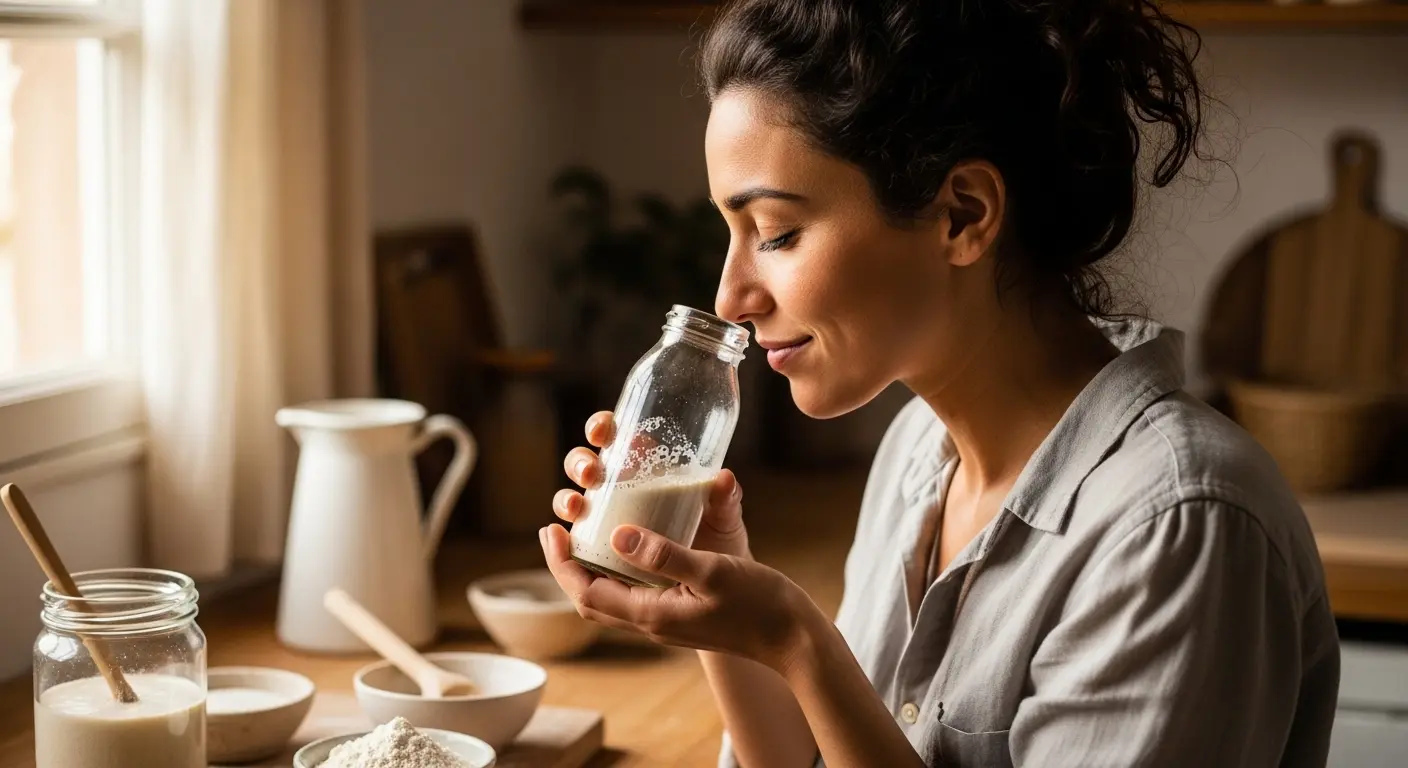 O fermento que não cheira a azedo