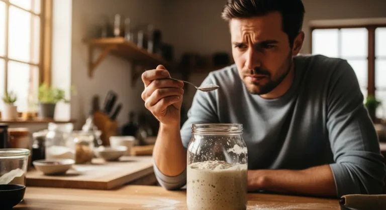 Por que adicionar sal ao fermento natural é um erro de osmose