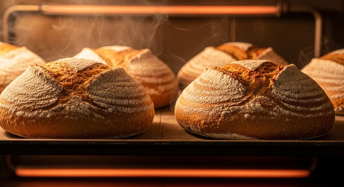 Por que espirrar água não cria o vapor que seu pão precisa