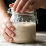 Por que fechar o pote do levain cedo demais sabota a multiplicação celular