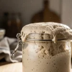 Por que o fermento natural de fora desaparece na sua cozinha