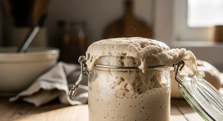 Por que o fermento natural de fora desaparece na sua cozinha