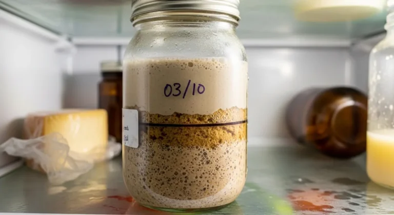 Por que seu fermento guardado na geladeira por meses está sabotando seus pães