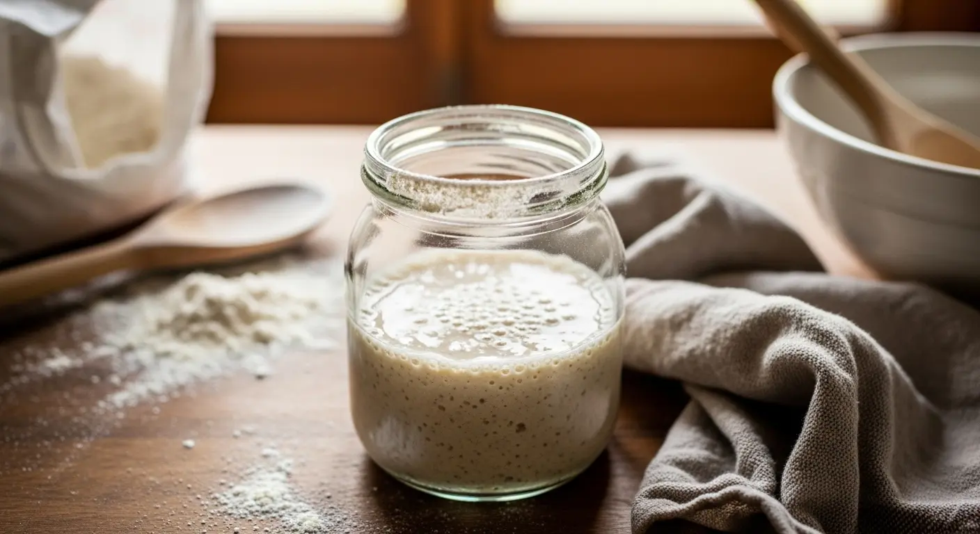 Por que seu fermento natural não cresce