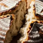 Por que seu pão desmorona no descanso