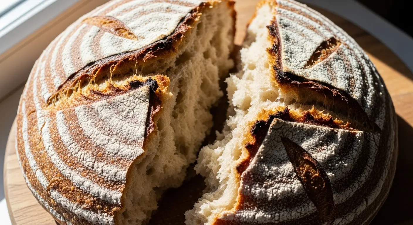 Por que seu pão desmorona no descanso