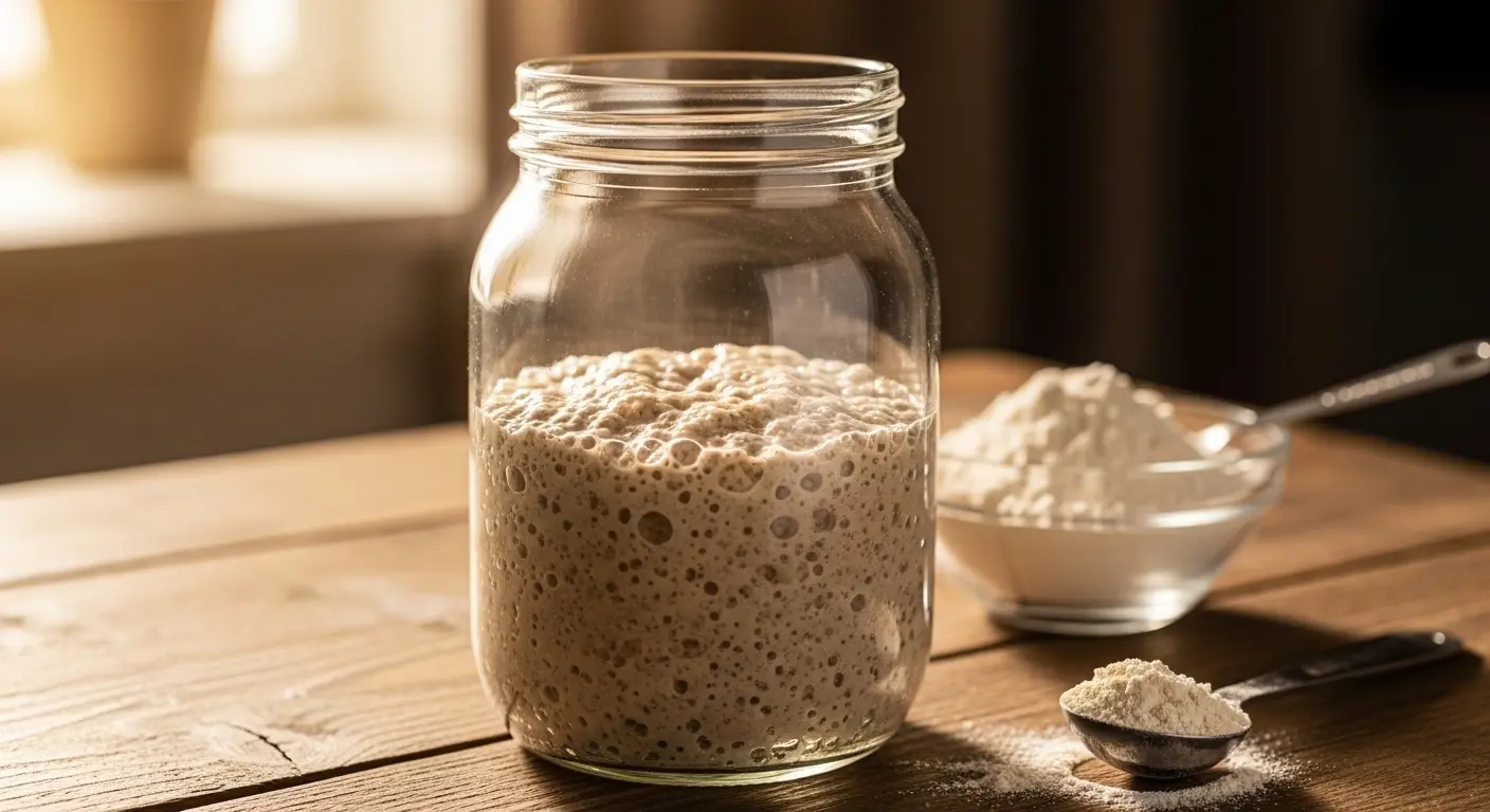 Quando a autólise quebra farinhas fracas