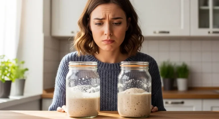 Seu fermento centenário não é mais forte que o meu de 6 meses