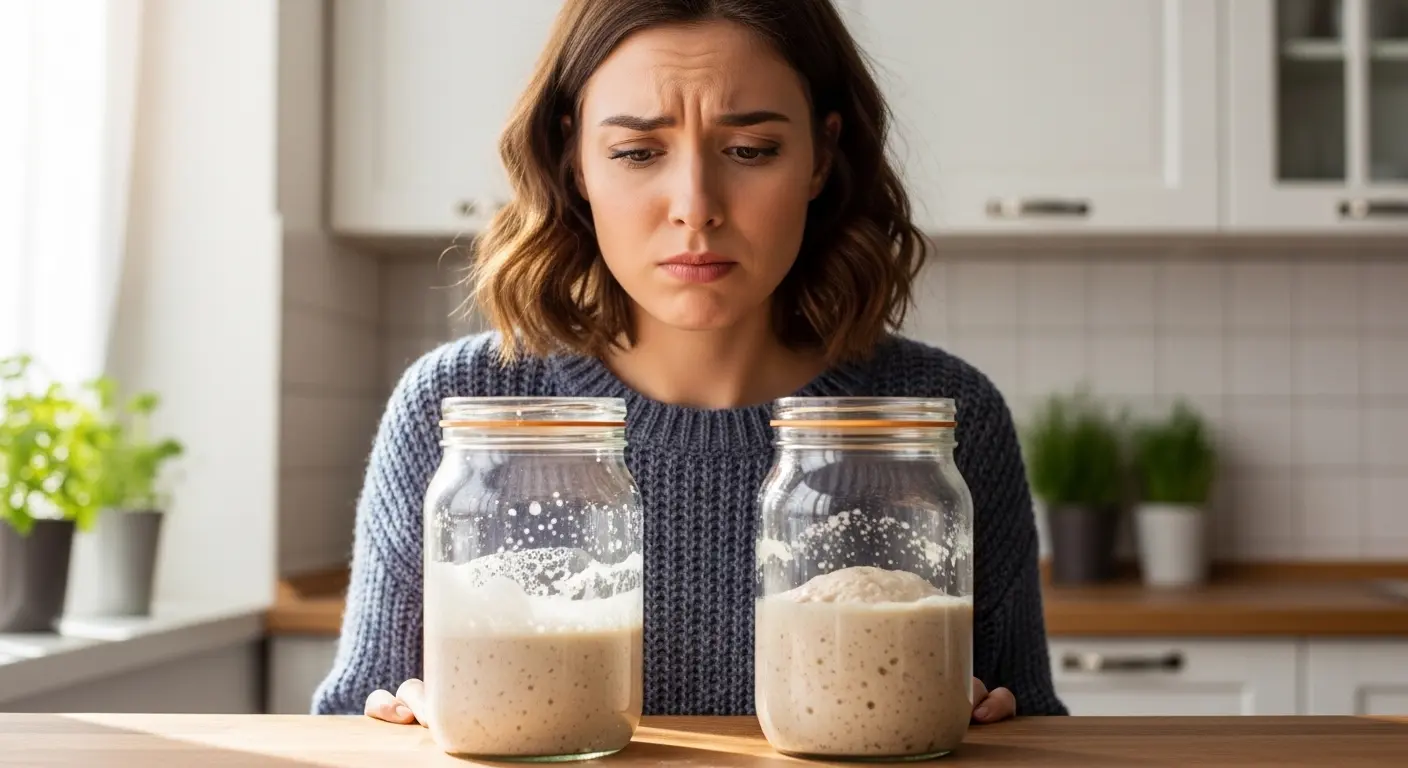 Seu fermento centenário não é mais forte que o meu de 6 meses