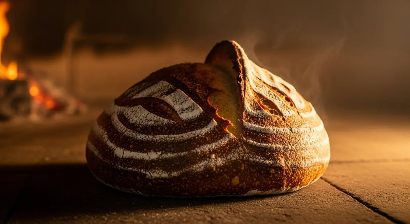 como o bicarbonato altera a cor do pão