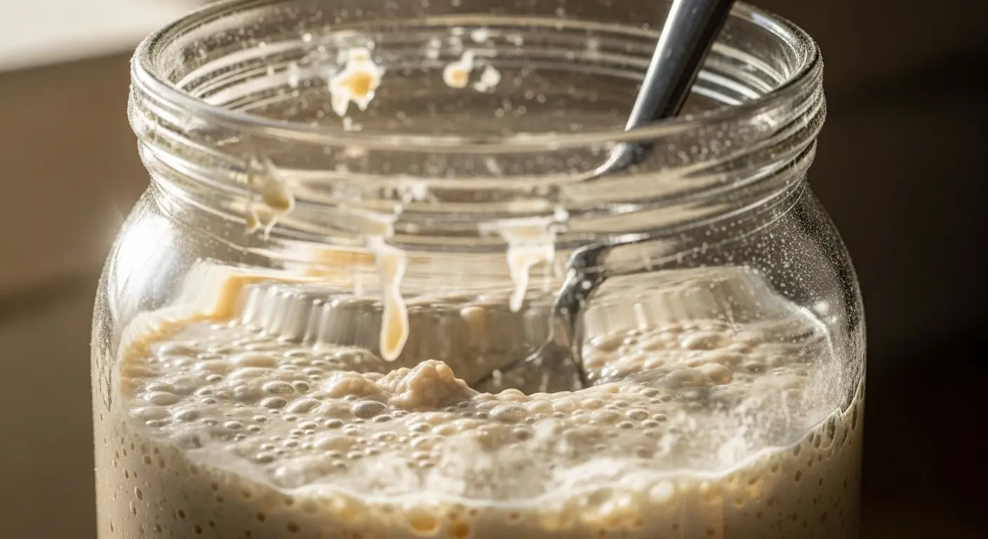 Por que alimentar seu fermento natural em 111 está sabotando o glúten (e o sabor) do seu pão