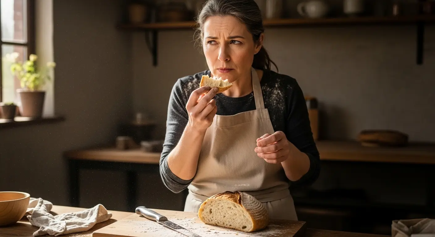 O ponto exato de fome das leveduras