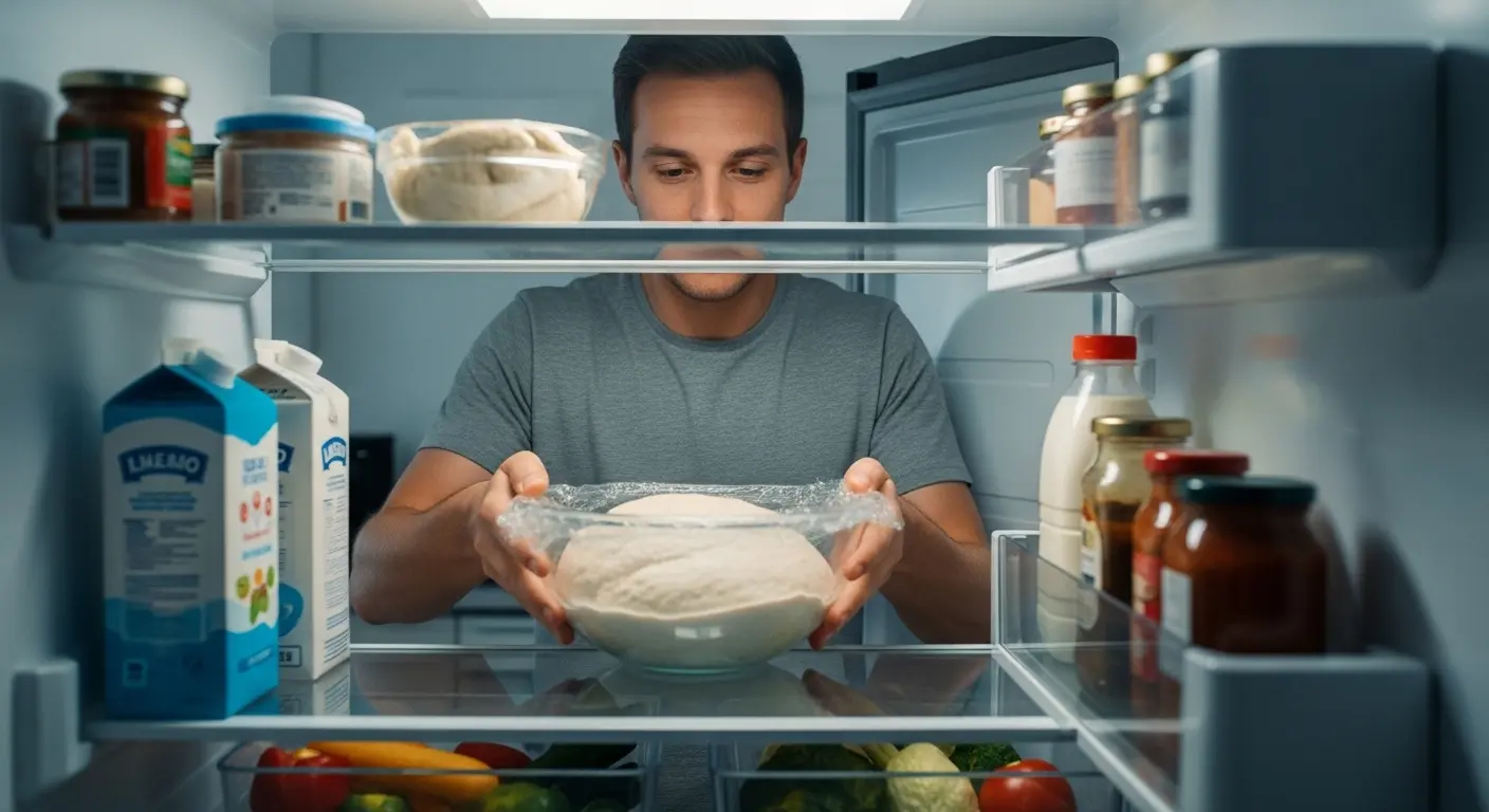 o que a maturação a frio realmente faz com a viscosidade da sua massa