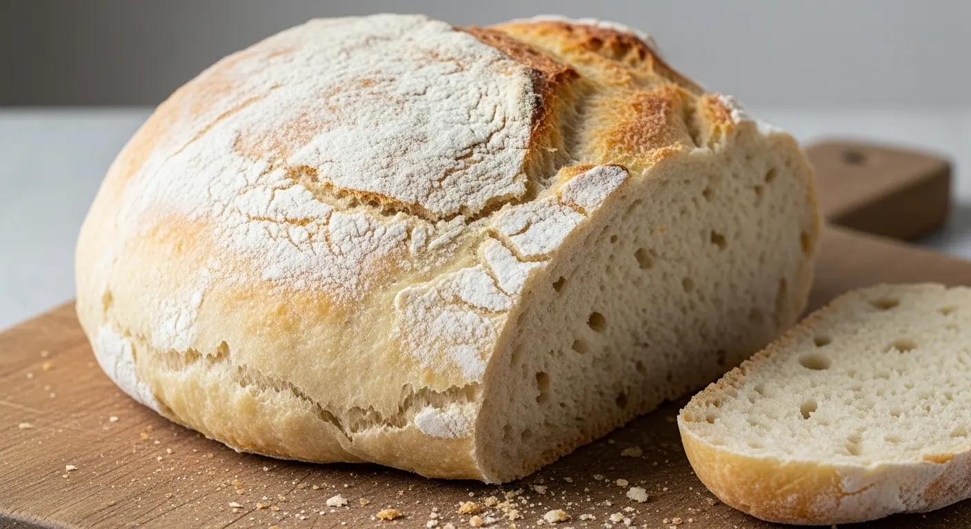 o que acontece na superfície do pão quando a química da fermentação falha antes do forno