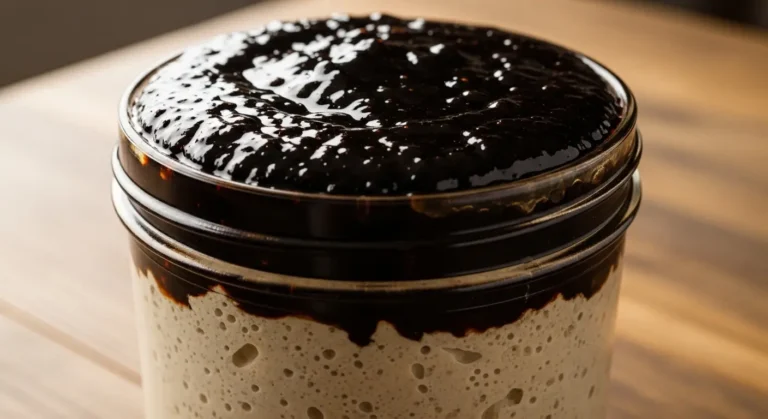 O sinal que ninguém decifra o que aquele líquido escuro revela sobre a senescência metabólica do seu fermento