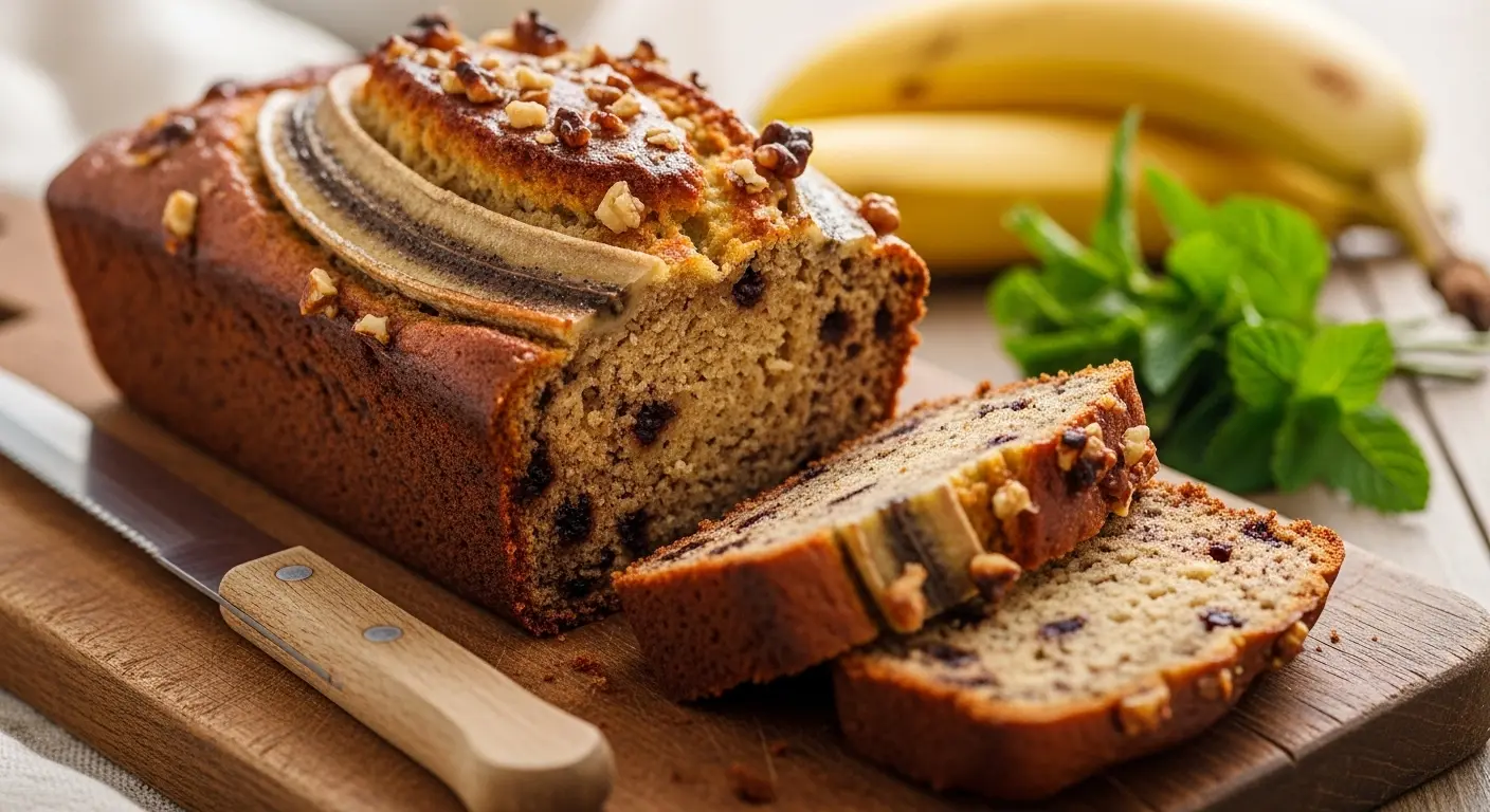 Pão de banana: receita fácil e deliciosa