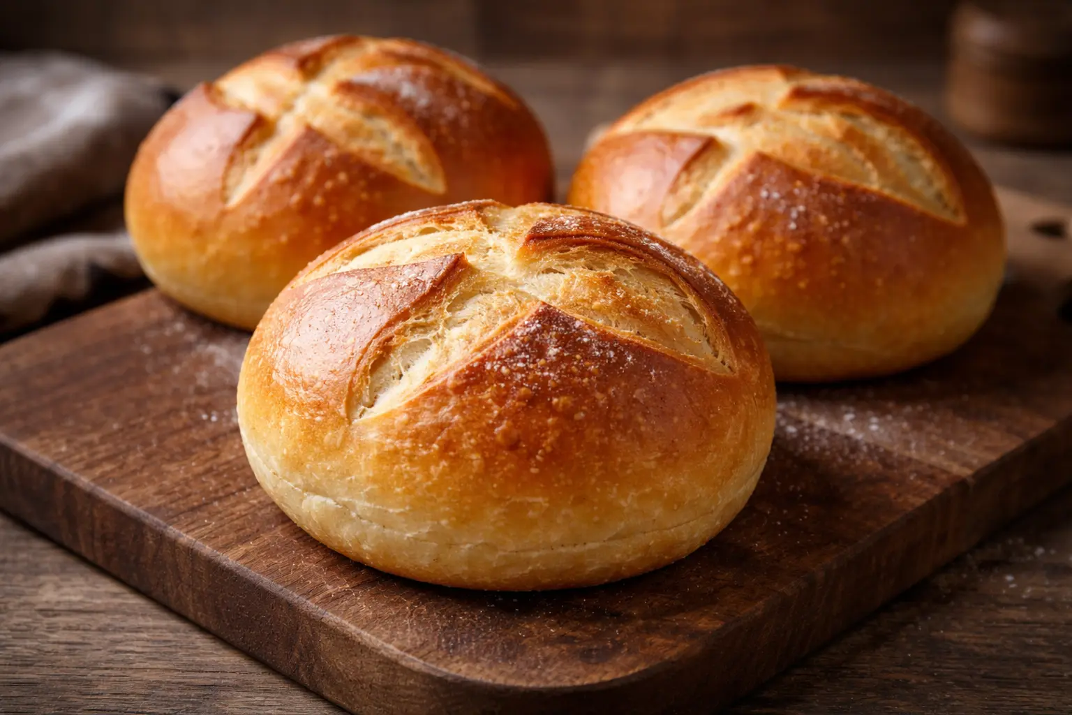pão francês de hambúrguer