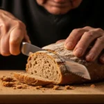 por que sua farinha forte cria um pão rígido que não abre