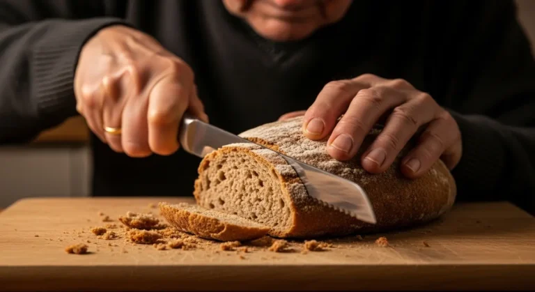 por que sua farinha forte cria um pão rígido que não abre