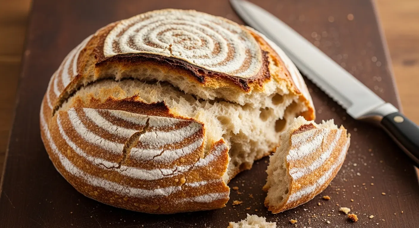 quando a crosta racha no lugar errado