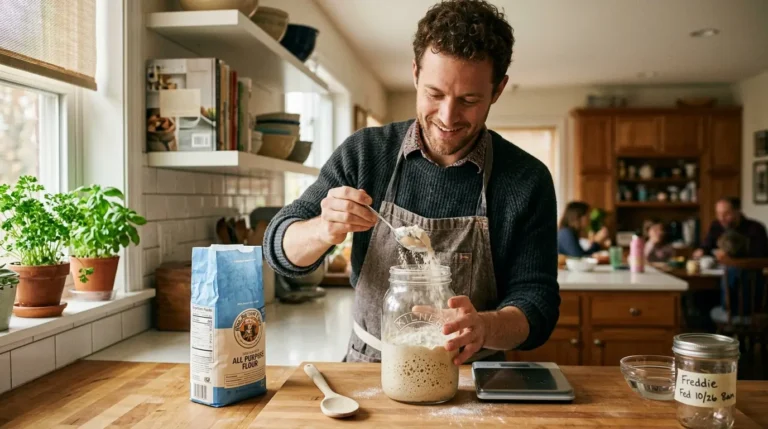 Diferença entre alimentar levain com farinha integral ou farinha branca