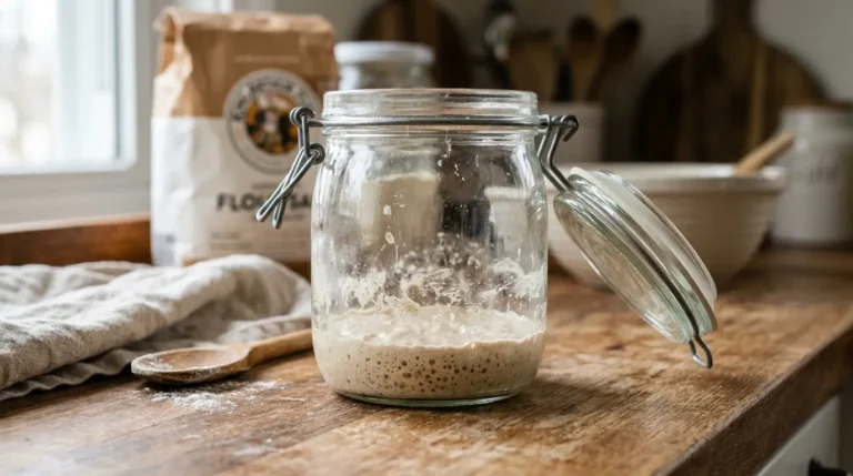 Levain que não dobra de volume