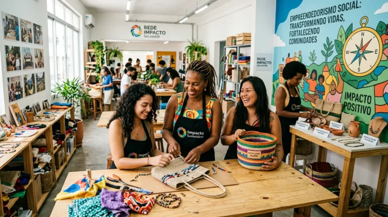 o que é empreendedorismo social